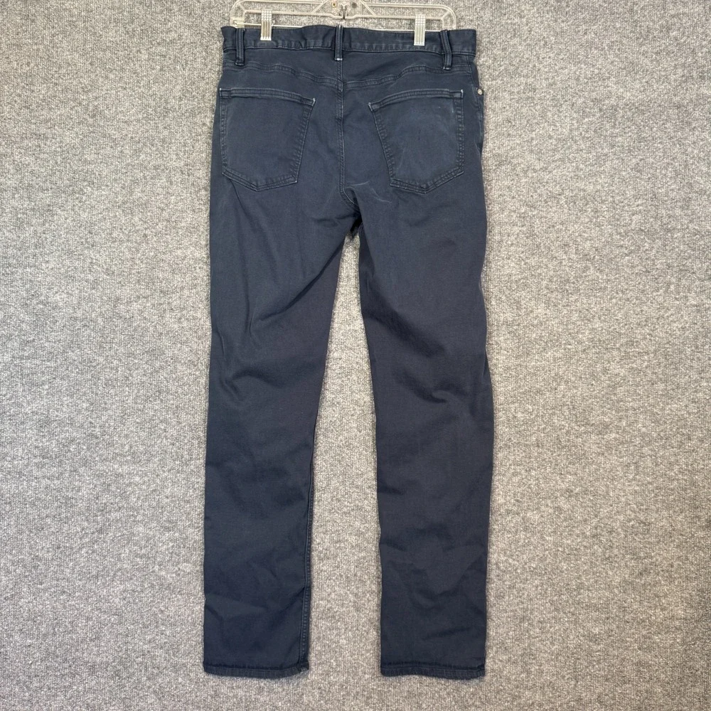 Banana Republic Jeans Mens 32x32 Blue Slim Fit Stretch Casual Dark Wash‎ Soft